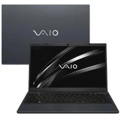 Notebook Vaio Core i7-10510U 8GB 1TB Tela 14’’ Linux FE14 | R$3.499