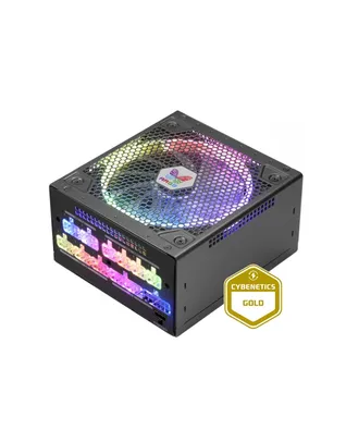 Fonte Super Flower LEADEX III ARGB 850W, 80 Plus Gold, Black, PFC Ativo, Full Modular, Com Cabo de força, SF-850F14RG(BK)