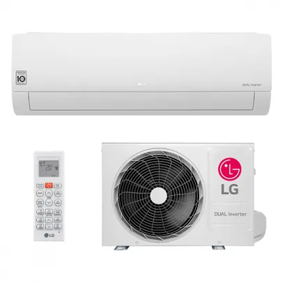 Ar Condicionado Split Inverter LG Hi Wall dual Compact 12000 BTUs Frio S4NQ12JA3A5 - 220V