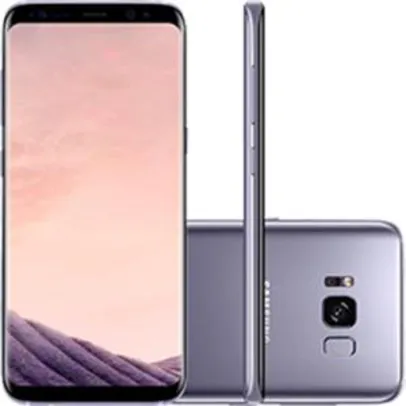 Smartphone Samsung Galaxy S8 Dual Chip Android 7.0 Tela 5.8" Octa-Core 2.3GHz 64GB 4G Câmera 12MP - Ametista - R$2138