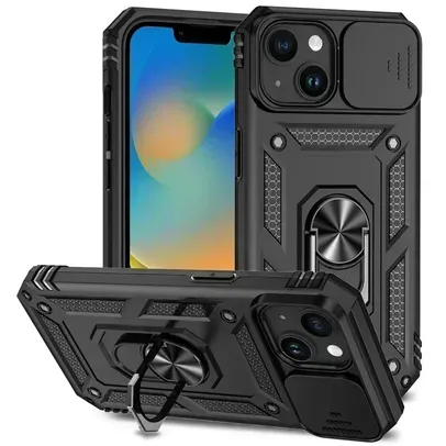 [Com Taxa] Capa para iPhone do 11 ao 15 com Proteção para Camera