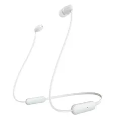 Fone De Ouvido Intra - Auricular Sony Bluetooth Wi - C200/W Branco | R$129