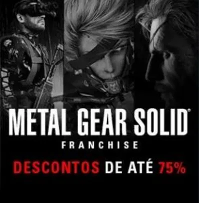 [STEAM] - METAL GEAR SOLID​ FRANCHISE