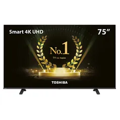 Smart TV 75&quot; 4K Toshiba 75C350L TB009