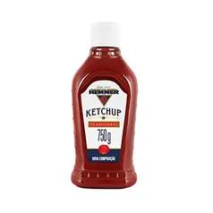 [REC/ +por - R$7,42] Hemmer Ketchup Tradicional Squeeze 750G