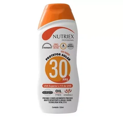 Protetor Solar FPS 30 120ml UVA