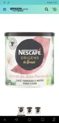 Café Torrado e Moído, Nescafé, Origens Serras do Alto Paranaíba, 250g - R$12