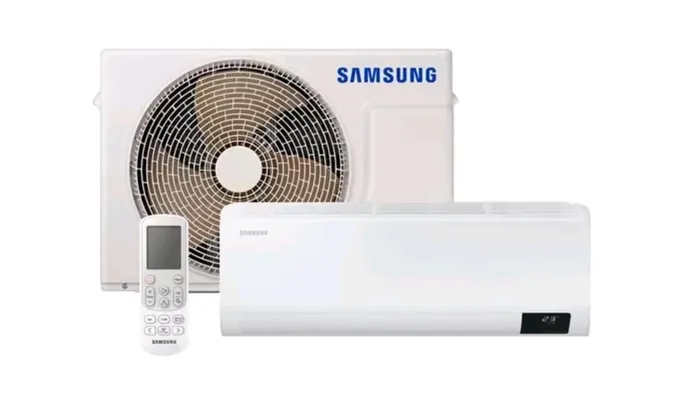 Ar Condicionado Hi Wall Samsung Digital Ultra Inverter 12.000 Btus Frio 220v - 10 anos de garantia 