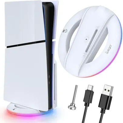 [Gpay / Taxa inclusa] Base Suporte vertical IPEGA com RGB Para Playstation 5 Slim - AliExpress 44