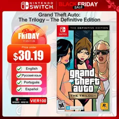 Grand Theft Auto The Trilogy The Definitive Edition- Nintendo Switch