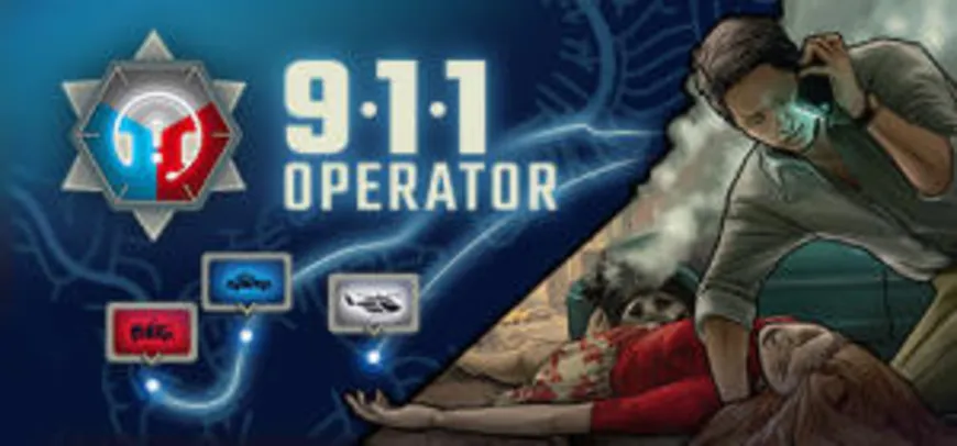 [STEAM] PC 911 Operator -- 75% OFF