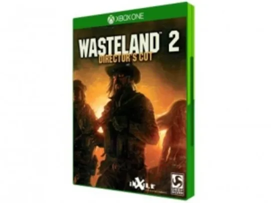 Wasteland 2: Directors Cut para Xbox One - Deep Silver - R$54