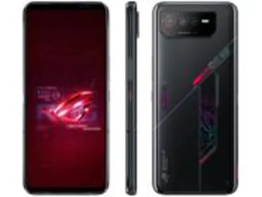 (MagaluPay) Smartphone Asus ROG Phone 6 256GB Preto 5G - 12GB RAM 