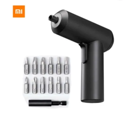[Internacional + AME] Parafusadeira Elétrica Sem Fio - Xiaomi Mijia | R$214