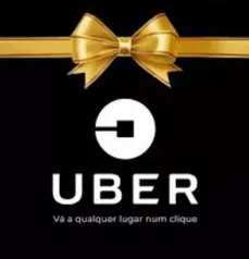 Uber Card R$150