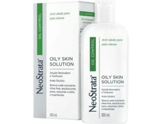 Anti-idade Facial Neostrata - Oily Skin Solution Oil Control 100ml R$ 83