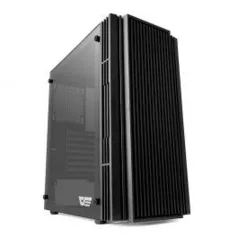 Gabinete Gamer Aigo Darkflash Bf3 preto lateral de vidro - R$199