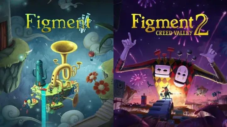 Figment 1 + Figment 2 (Nintendo switch)