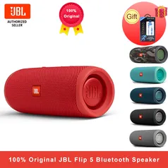 JBL flip 5 alto-falante bluetooth mini portátil ipx7 à prova d' água