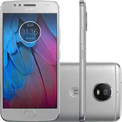 [Cartão submarino] Smartphone Moto G 5S Dual Chip Android 7.0 Tela 5.2" Snapdradon 32GB 4G Wi-Fi Câmera 16MP - R$706