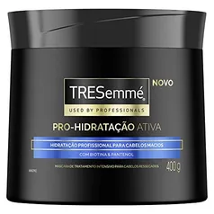 Máscara de Tratamento TRESemmé 400g - Hidratação Profunda, cabelos hidratados e macios