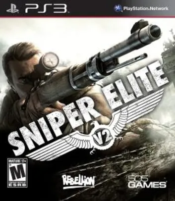 Sniper Elite V2 Playstation 3 | R$30