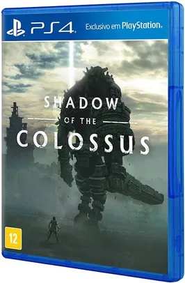 SHADOW OF THE COLOSSUS - PS4