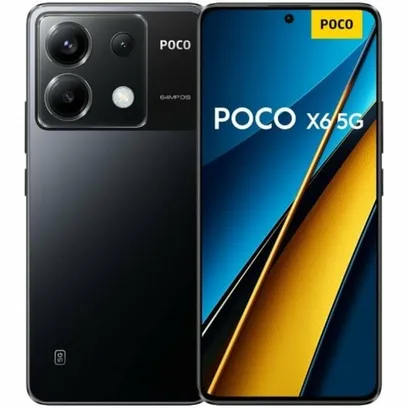 Foto do produto Smartphone Pocophone X6 256gb 12 GB Preto 5G - Xiaomi