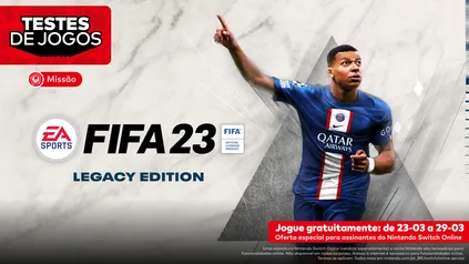 EA SPORTS FIFA 23 Edição Legacy para Nintendo Switch™ 