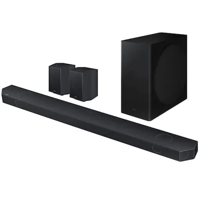 [App] Soundbar Samsung HW-Q930C/ZD - 9.1.4 Dolby Atmos caixas traseiras 