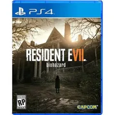 [CARTÃO AMERICANAS] Resident Evil 7 - PS4 - 71,99