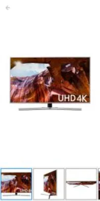 Smart tv UHD 4K 50" HDR RU7450