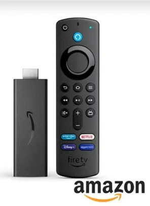 Fire TV Stick Full HD Streaming com controle por comando de voz e Alexa (inclui comandos de tv)