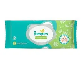 [Prime] Lenços Umedecidos Pampers Aroma de Aloe Vera 48 Unidades, Pampers | R$ 46