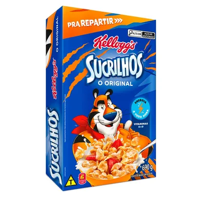 [REGIONAL] SUCRILHOS KELLOG Original Caixa 690 g