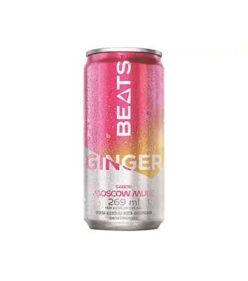 Skol Beats Ginger Moscow Mule 269ml 8 Unidades - ( R$ 3,82 unidade )