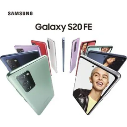[Mastercard Surpreenda] Samsung S20FE 256gb - 10% OFF + R$700 em créditos Samsung