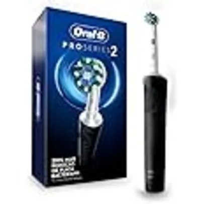 Oral-B PRO Series 2: Escova de dentes elétrica com cabo recarregável, timer, 2 modos de escovação e 1 cabeça. | Amazon.com.br