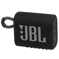 Caixa de Som Portátil Jbl Go 3 Bluetooth à Prova de Poeira e água