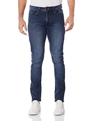 Reserva Abadia de Goias, Calça Jeans Skinny Masculino, Azul (Indigo), 42