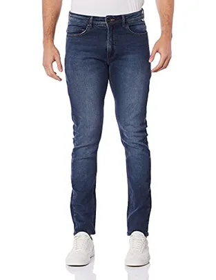 Reserva Abadia de Goias, Calça Jeans Skinny Masculino, Azul (Indigo), 42