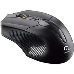 [AMERICANAS]Mouse Multilaser Wireless 2.4 GHZ 1600 DPI - R$20