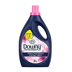 Amaciante Downy Concentrado Frescor da Primavera 3L