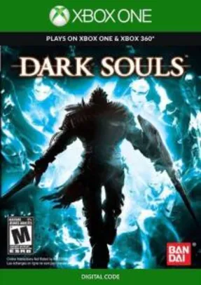 Dark Souls Xbox 360 / Xbox One | R$37