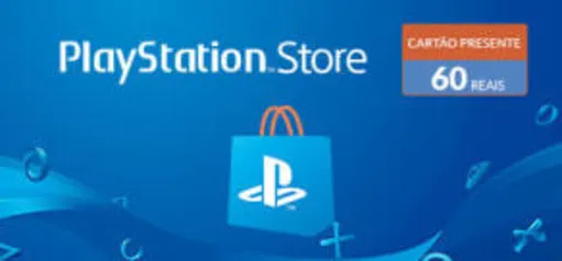 PlayStation Store - Cartão Virtual 100 Reais