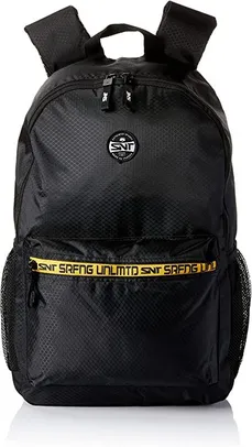 [PRIME] Mochila Executiva 18" Seanite, MJ15426, Preta, Masculino | R$56