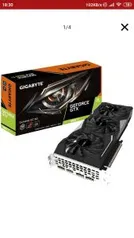 (R$1.279 AME) Placa de Vídeo Gigabyte GTX 1660 TI OC 6GB | R$1599