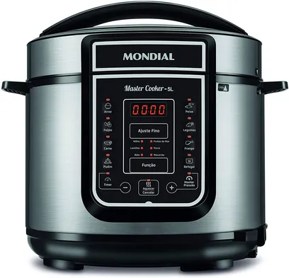 Foto do produto Panela De Pressão Elétrica Mondial Digital Master Cooker 5L Pe-38