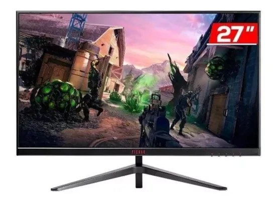 Monitor Gamer 165hz 27 Pol Pichau Centauri Cr27 Ips Qhd 1ms Cor Preto 100V/240V