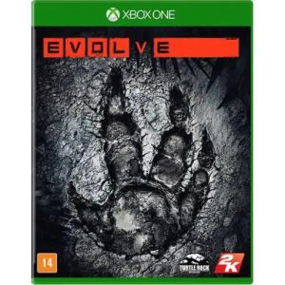 Evolve - Xbox One por R$19,99